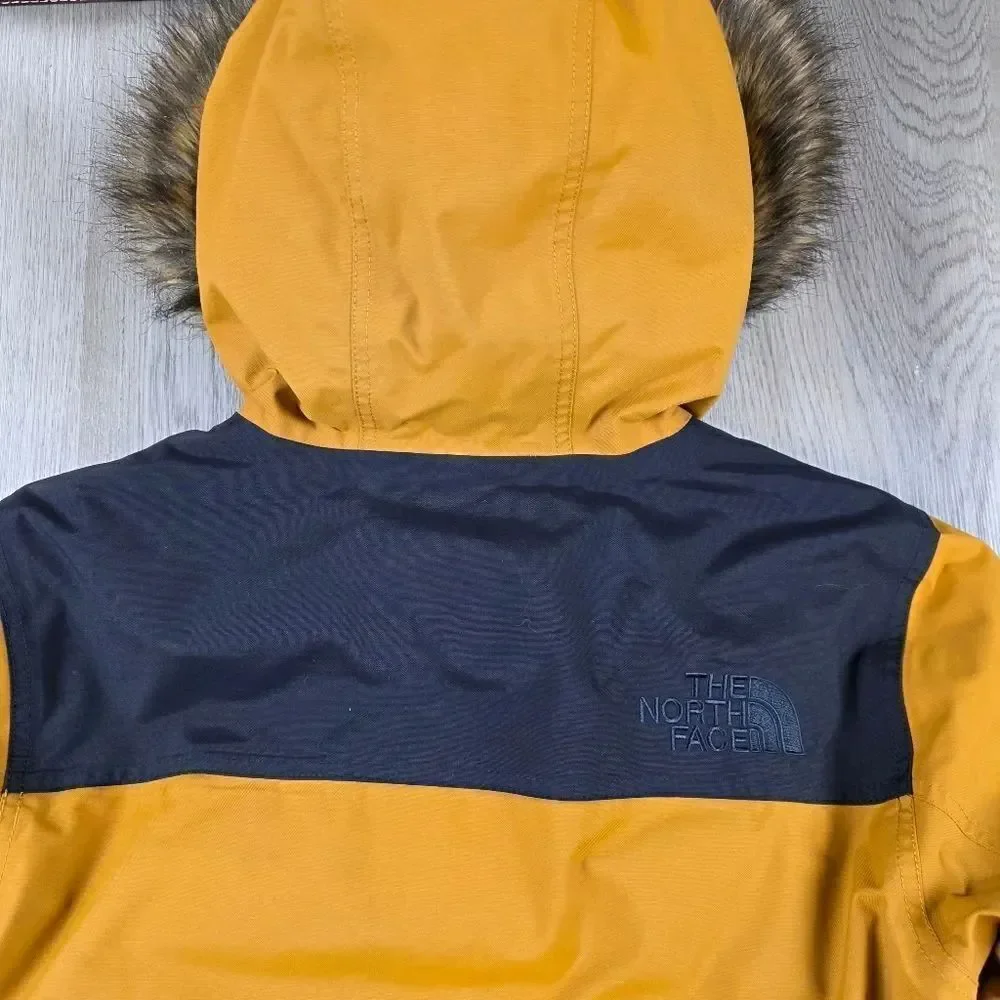 The North Face Gotham III Hooded Down Jacket Size S
